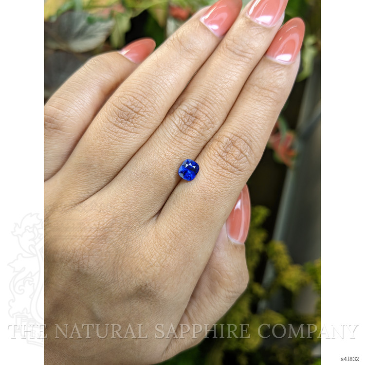 1.19 Ct. Blue Sapphire from Ceylon (Sri Lanka)