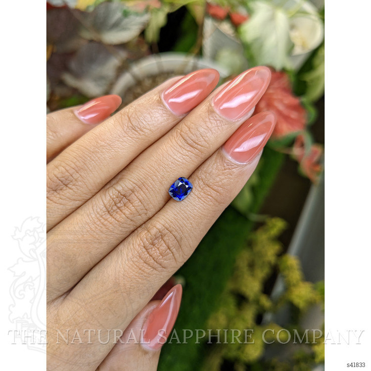 1.05 Ct. Blue Sapphire from Ceylon (Sri Lanka)