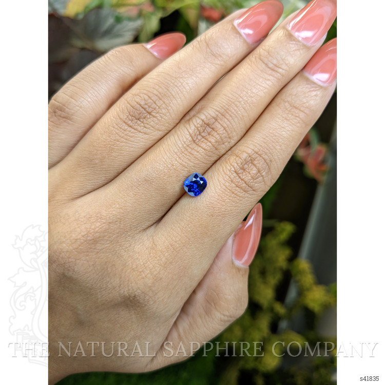 1.14 Ct. Blue Sapphire from Ceylon (Sri Lanka)