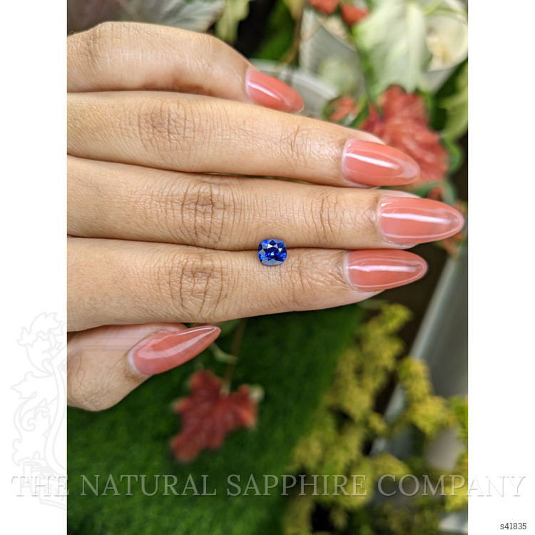 1.14 Ct. Blue Sapphire from Ceylon (Sri Lanka)