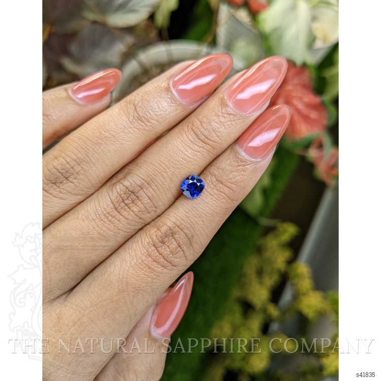 1.14 Ct. Blue Sapphire from Ceylon (Sri Lanka)