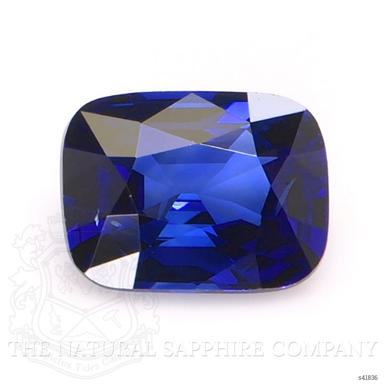 1.22 Ct. Blue Sapphire from Ceylon (Sri Lanka)