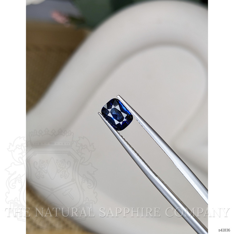 1.22 Ct. Blue Sapphire from Ceylon (Sri Lanka)