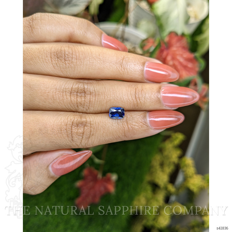1.22 Ct. Blue Sapphire from Ceylon (Sri Lanka)
