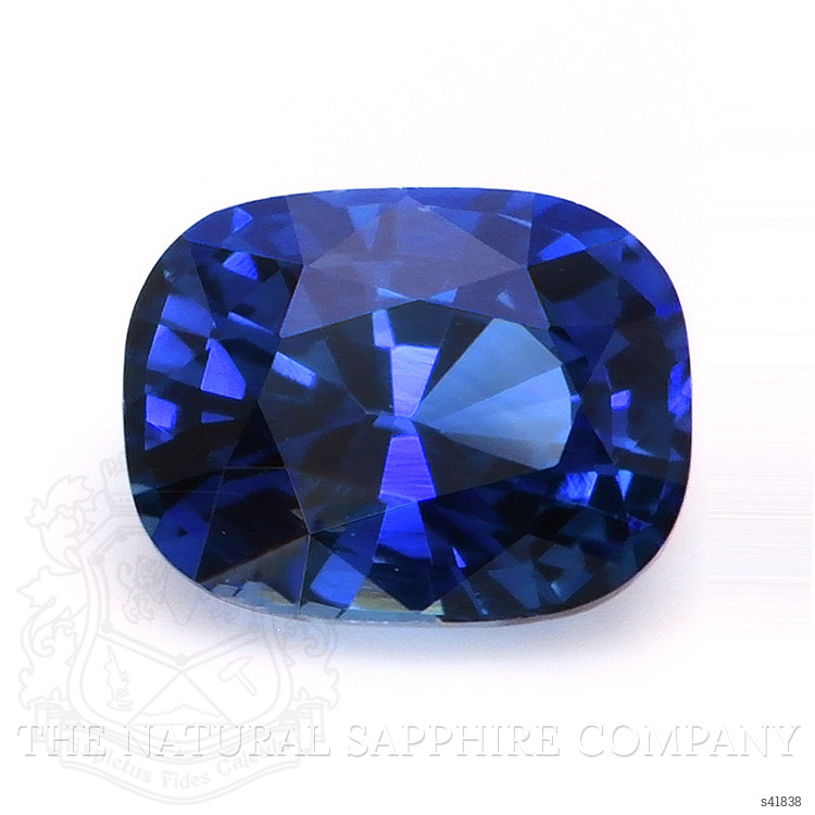 1.02 Ct. Blue Sapphire from Ceylon (Sri Lanka)