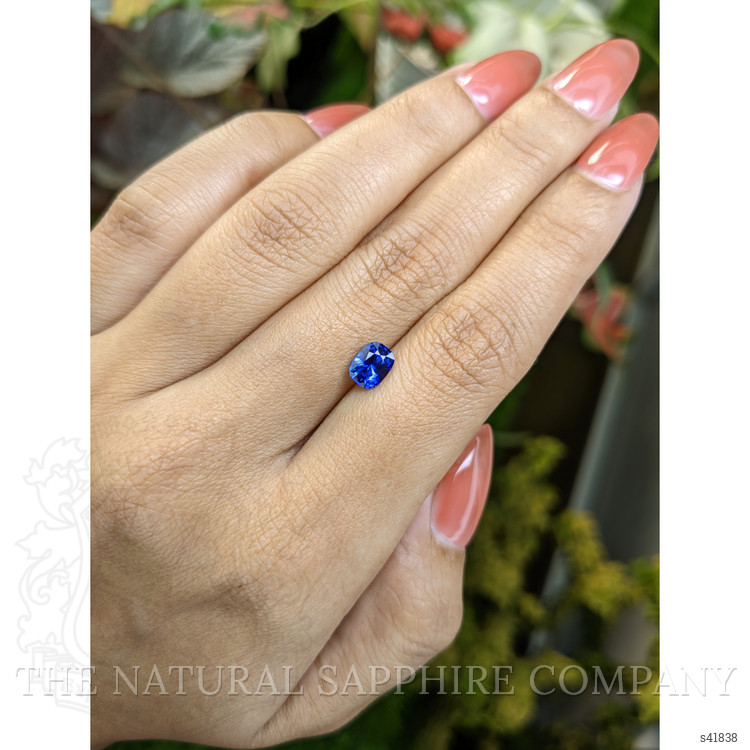 1.02 Ct. Blue Sapphire from Ceylon (Sri Lanka)