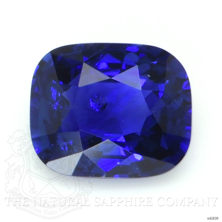 1.05 Ct. Blue Sapphire from Ceylon (Sri Lanka)