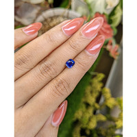 1.05 Ct. Blue Sapphire from Ceylon (Sri Lanka) Life Style