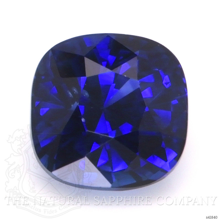1.12 Ct. Blue Sapphire from Ceylon (Sri Lanka)