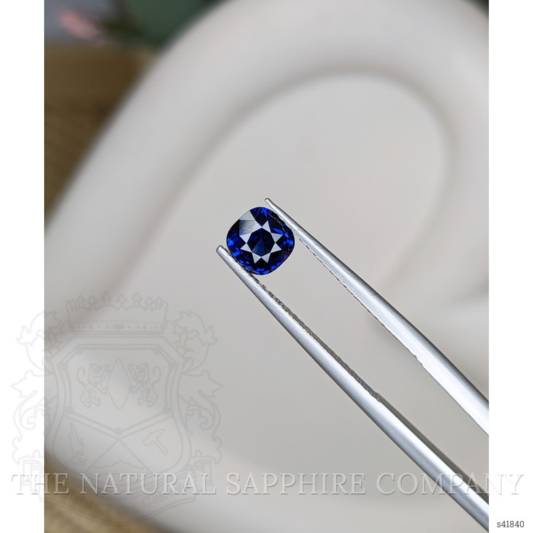 1.12 Ct. Blue Sapphire from Ceylon (Sri Lanka)