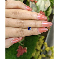 1.12 Ct. Blue Sapphire from Ceylon (Sri Lanka) Life Style