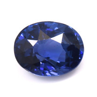 2.46 Ct. Blue Sapphire from Ceylon (Sri Lanka) Video