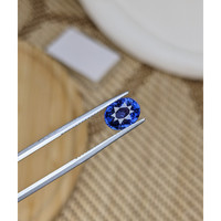 2.46 Ct. Blue Sapphire from Ceylon (Sri Lanka) Life Style
