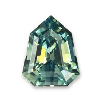 2.07 Ct. Yellowish Green Sapphire from Madagascar Video