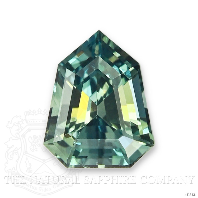 2.07 Ct. Yellowish Green Sapphire from Madagascar