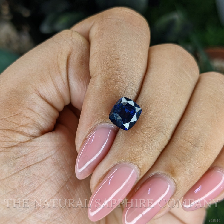 3.14 Ct. Blue Sapphire from Madagascar