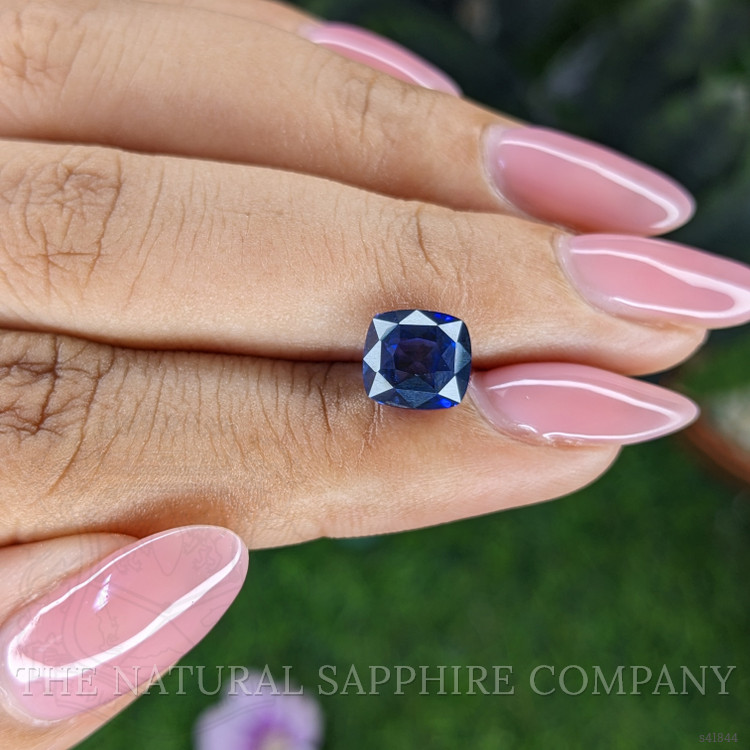 3.14 Ct. Blue Sapphire from Madagascar