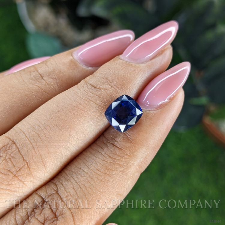 3.14 Ct. Blue Sapphire from Madagascar