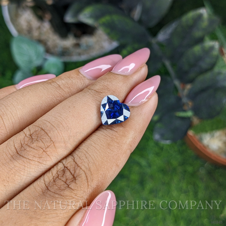 4.04 Ct. Blue Sapphire from Madagascar
