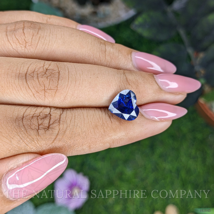 4.04 Ct. Blue Sapphire from Madagascar