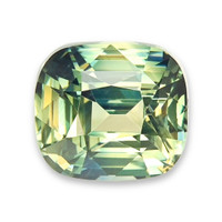3.01 Ct. Yellowish Green Sapphire from Madagascar Video