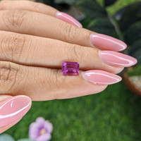 1.52 Ct. Pink Sapphire from Ceylon (Sri Lanka) Life Style