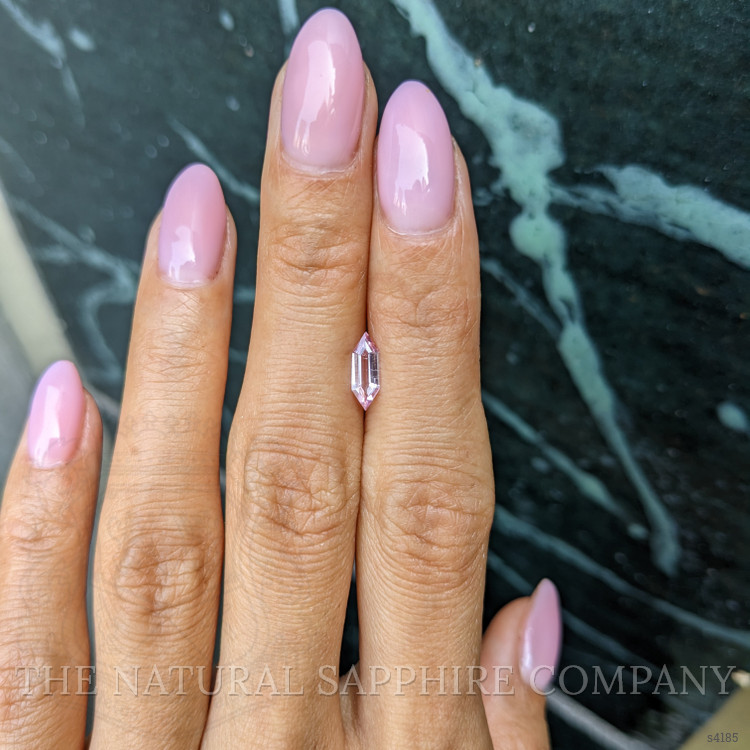 0.53 Ct. Pink Sapphire from Ceylon (Sri Lanka)
