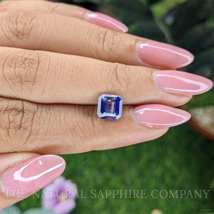 2.05 Ct. Bi Color / Parti Sapphire from Ceylon (Sri Lanka)
