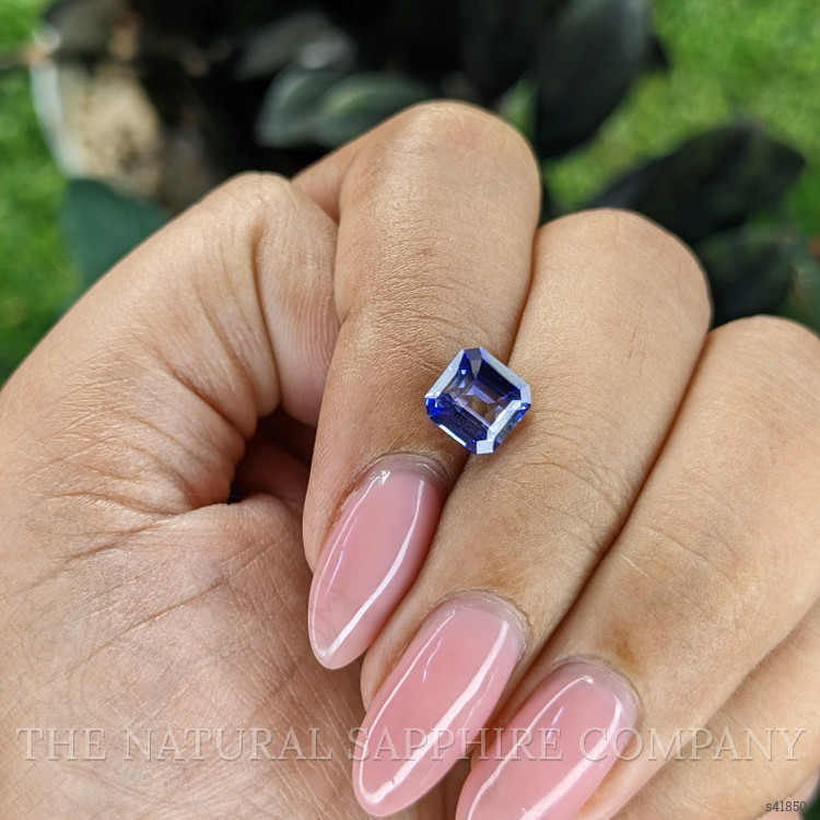 2.05 Ct. Bi Color / Parti Sapphire from Ceylon (Sri Lanka)