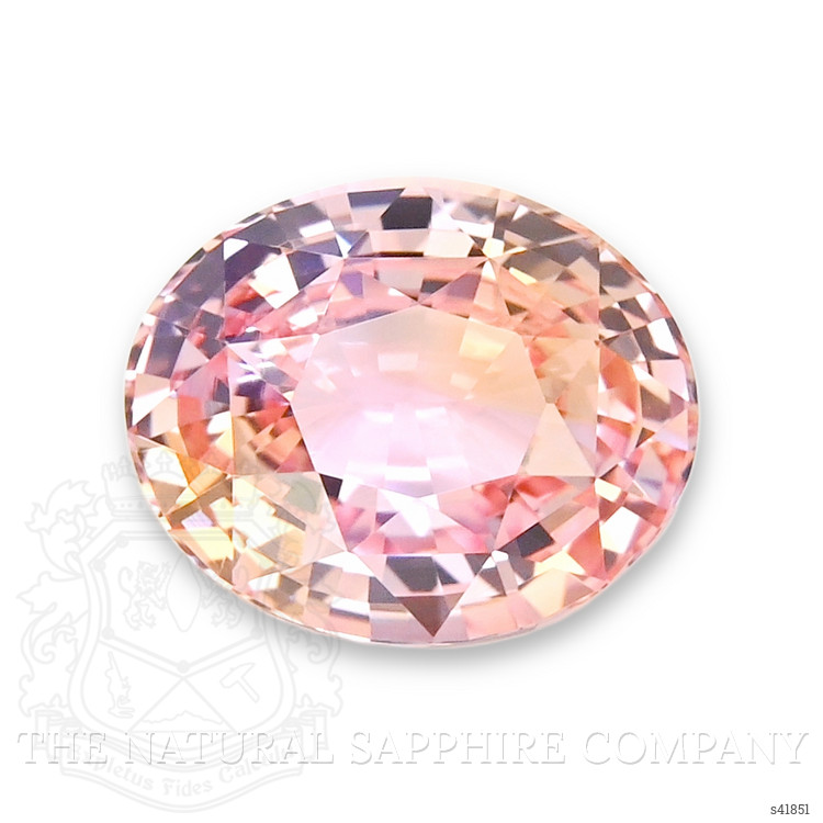 2.09 Ct. Peach Sapphire from Ceylon (Sri Lanka)