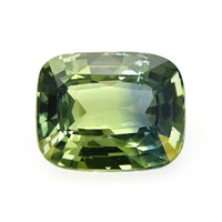 1.01 Ct. Yellowish Green Sapphire from Madagascar Video