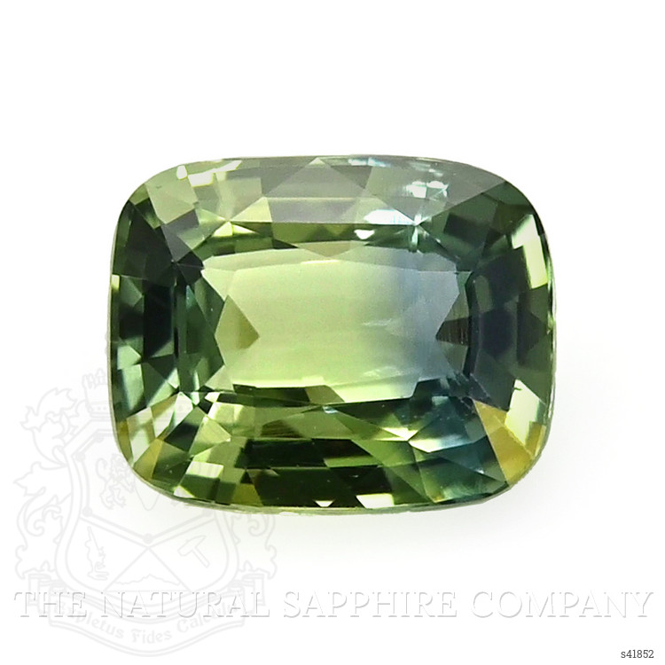 1.01 Ct. Yellowish Green Sapphire from Madagascar