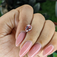 2.13 Ct. Pink Sapphire from Ceylon (Sri Lanka) Life Style