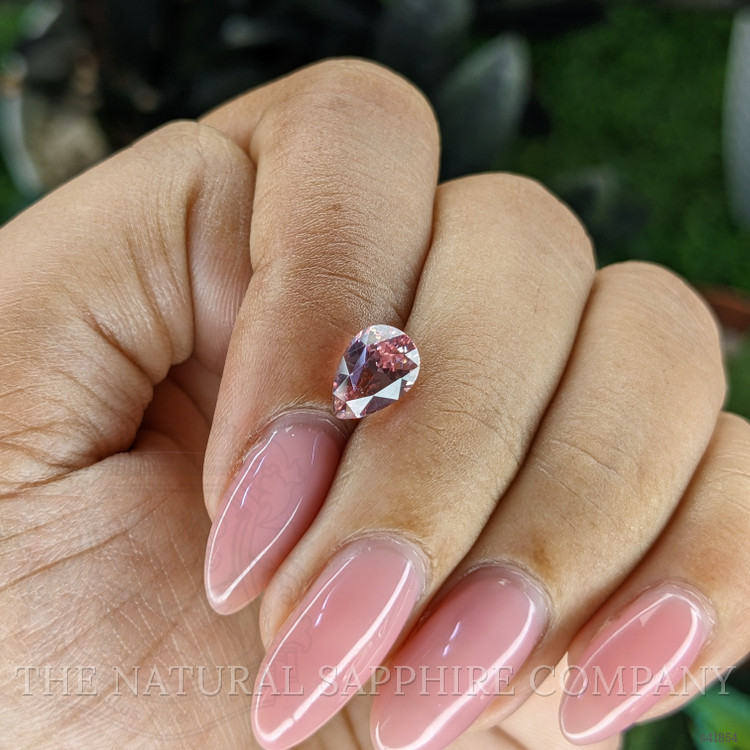 2.13 Ct. Pink Sapphire from Ceylon (Sri Lanka)
