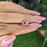 2.13 Ct. Pink Sapphire from Ceylon (Sri Lanka) Life Style