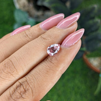 2.13 Ct. Pink Sapphire from Ceylon (Sri Lanka) Life Style