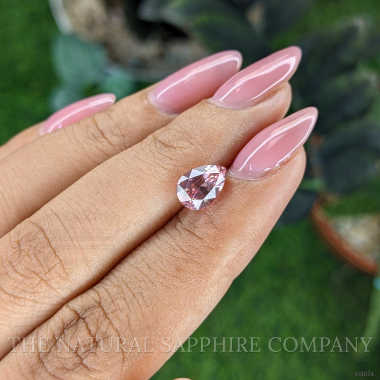 2.13 Ct. Pink Sapphire from Ceylon (Sri Lanka)