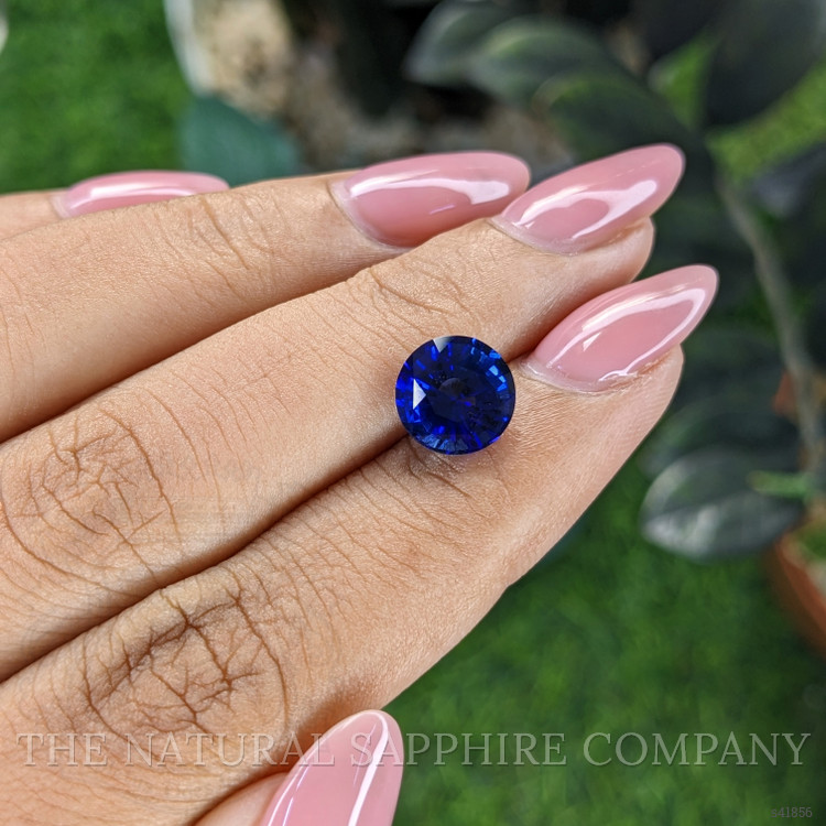 3.22 Ct. Blue Sapphire from Madagascar