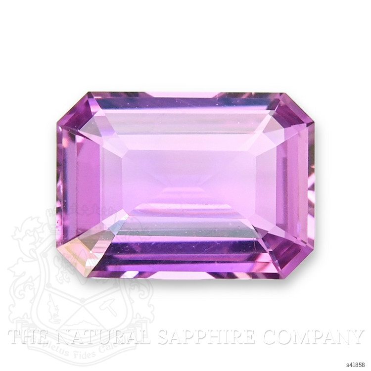 2.54 Ct. Pinkish Purple Sapphire from Madagascar