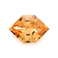 0.54 Ct. Peach Sapphire from Ceylon (Sri Lanka) Video