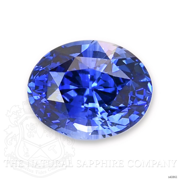 1.53 Ct. Blue Sapphire from Ceylon (Sri Lanka)