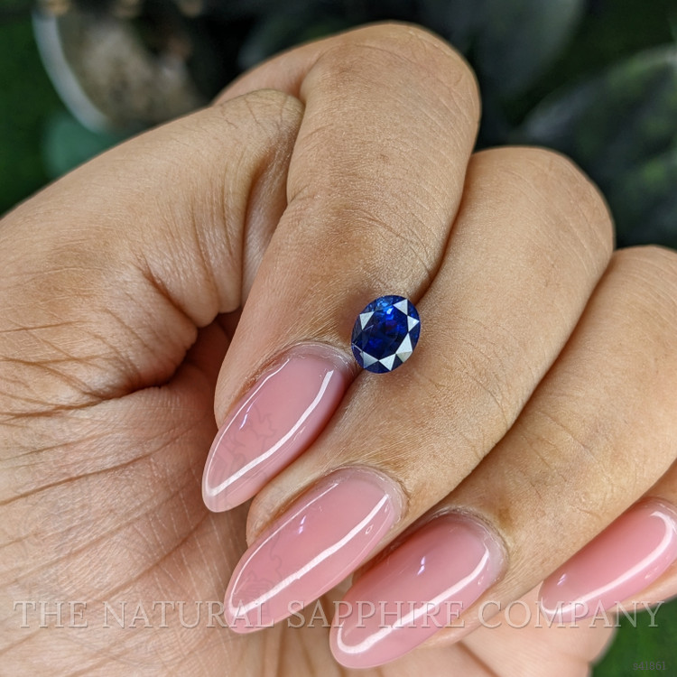 1.53 Ct. Blue Sapphire from Ceylon (Sri Lanka)