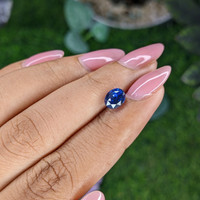 1.53 Ct. Blue Sapphire from Ceylon (Sri Lanka) Life Style