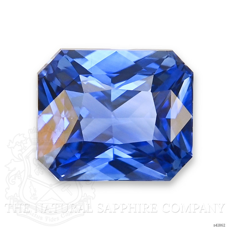 2.06 Ct. Blue Sapphire from Ceylon (Sri Lanka)