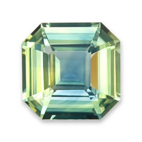 1.05 Ct. Yellowish Green Sapphire from Madagascar Video