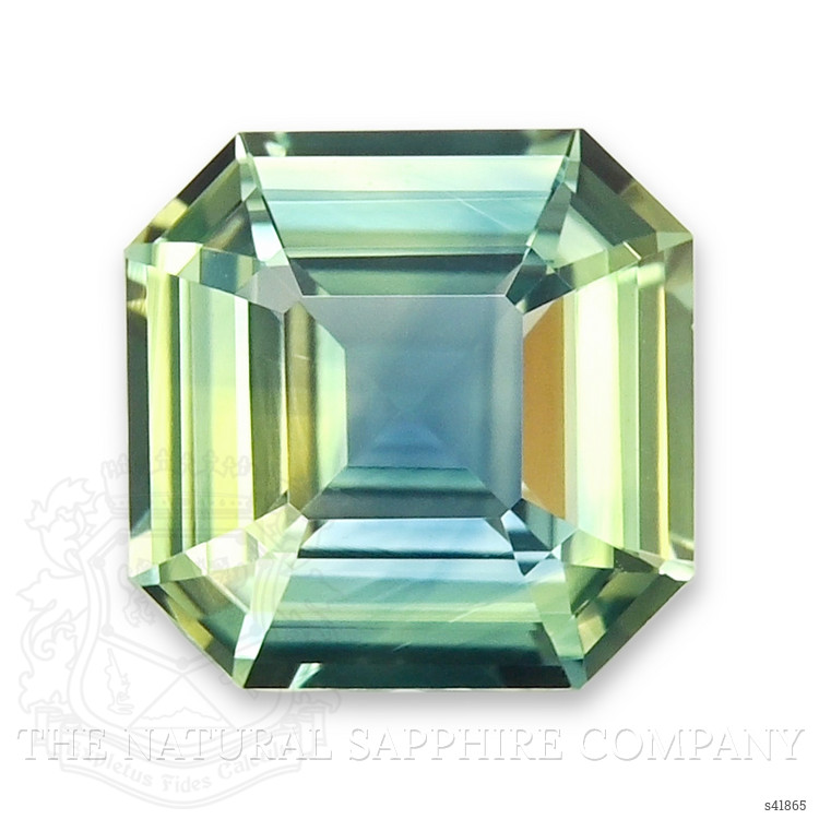 1.05 Ct. Yellowish Green Sapphire from Madagascar
