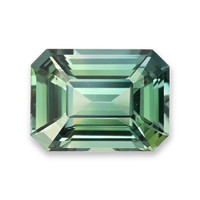 1.09 Ct. Bluish Green Sapphire from Ceylon (Sri Lanka) Video