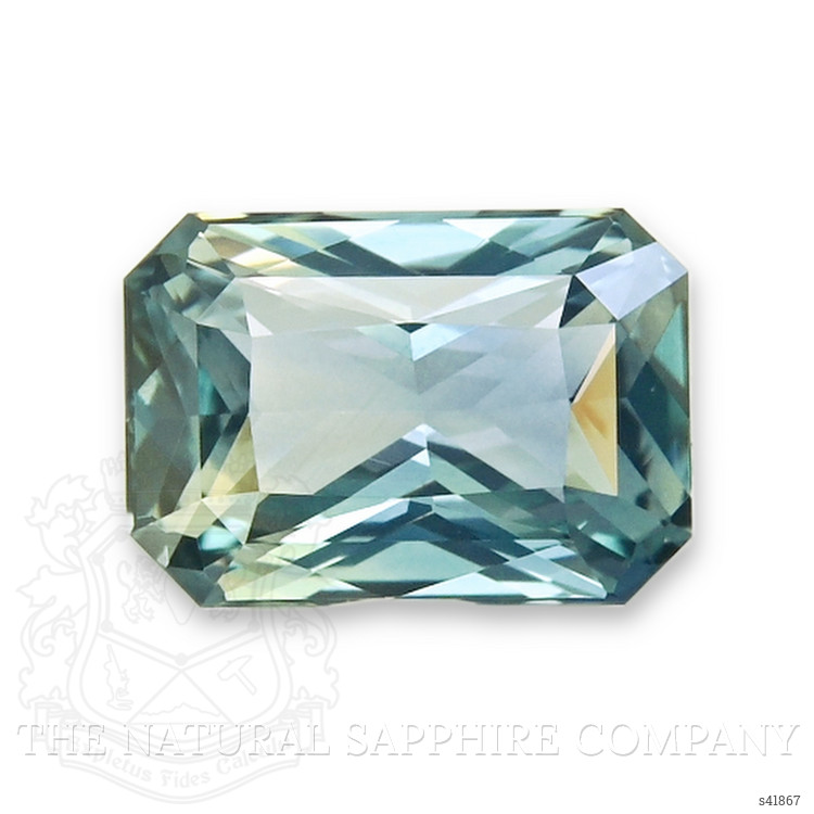 2.00 Ct. Bluish Green Sapphire from Ceylon (Sri Lanka)