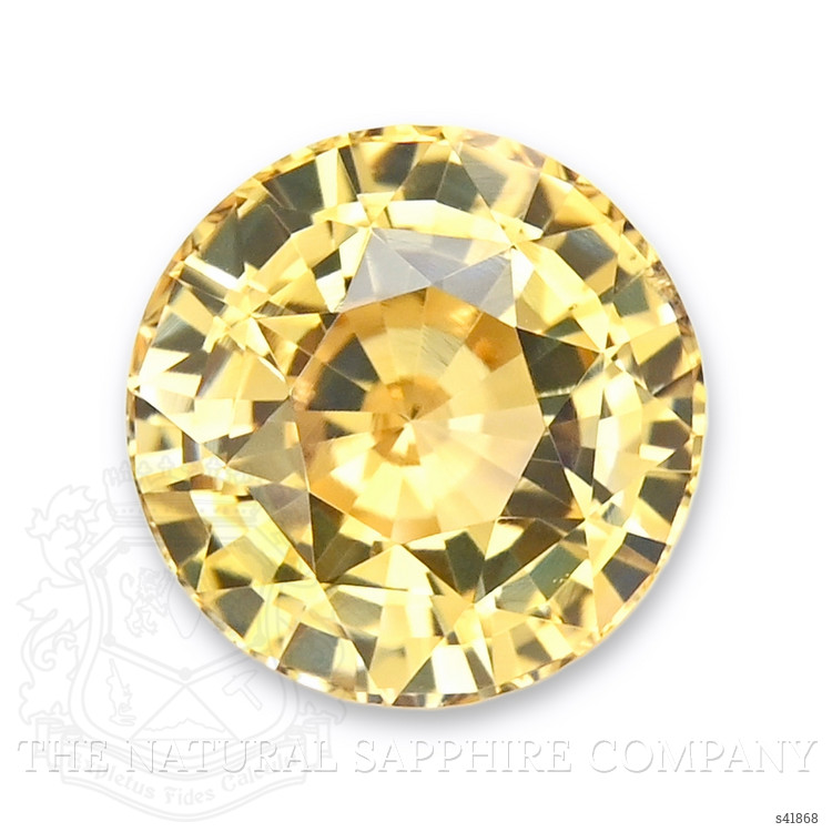2.03 Ct. Yellow Sapphire from Ceylon (Sri Lanka)