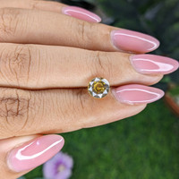 2.03 Ct. Yellow Sapphire from Ceylon (Sri Lanka) Life Style